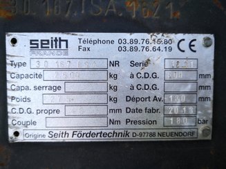 Fork positioner Seith 30167ISA