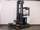 Multi-directional retractable mast reach truck UniCarriers 250DTFVRE635UFW - 1