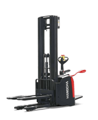 Stacker truck with folding platform Hangcha CDD16-AZ3S-L