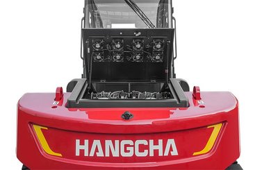 Four wheel front forklift Hangcha A160 - 4