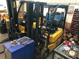Electric forklift truck Yale ERP16VF LWB - 1
