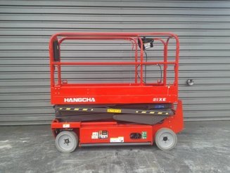 Scissor lift platform Hangcha 80XENS