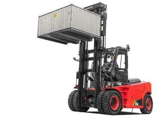 Four wheel front forklift Hangcha A4W120 - 1