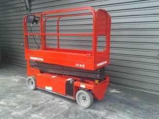 Scissor lift platform Hangcha 80XENS - 2