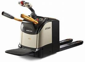 Pallet truck with rider platform - WT3040