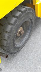 Tow tractor ATA 5500 LPG