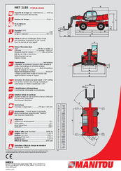 Rotating telehandler Manitou MRT2150 PRIVILEGE - 4