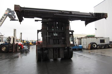 Four wheel front forklift Kalmar DCD 320-12 - 4