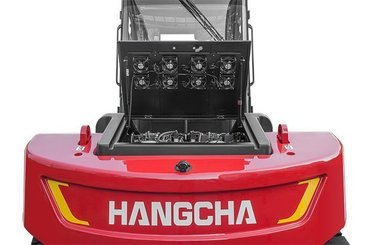 Four wheel front forklift Hangcha A4W120 - 4