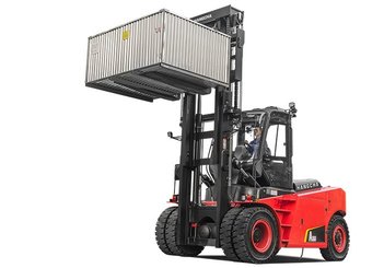 Four wheel front forklift Hangcha A160 - 6