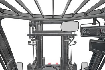 Four wheel front forklift Hangcha A140 - 8