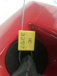 Pedestrian pallet truck Hangcha CBD18-WM-F - 8