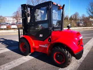 All-terrain forklift Hangcha TT30-4