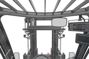 Four wheel front forklift Hangcha A160 - 5