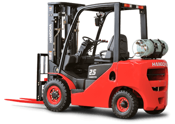 Four wheel front forklift Hangcha XF25G - 2