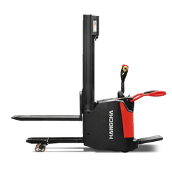 Stacker truck with folding platform Hangcha CDD16-AZ3S-L