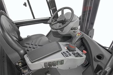 Four wheel front forklift Hangcha A160 - 2