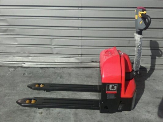 Pedestrian pallet truck Hangcha CBD18-WM-F - 1