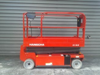 Scissor lift platform Hangcha 80XENS