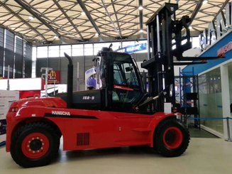 Four wheel front forklift Hangcha X160 - 1