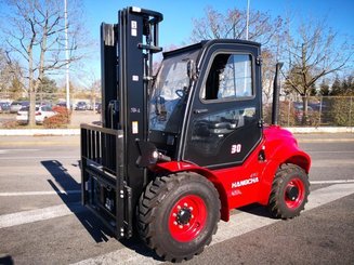 All-terrain forklift Hangcha TT30-4