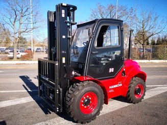 All-terrain forklift Hangcha TT30-4 - 1