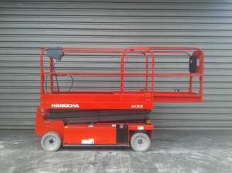 Scissor lift platform Hangcha 80XENS