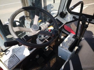 Four wheel front forklift Mora M100C