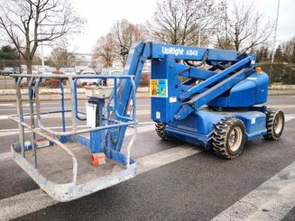 Articulated boom lift platform Upright AB46E