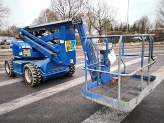 Articulated boom lift platform Upright AB46E