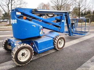 Articulated boom lift platform Upright AB46E