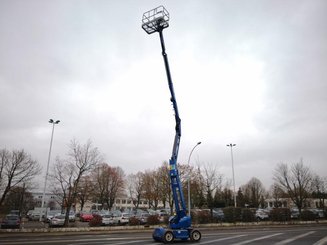 Articulated boom lift platform Upright AB46E