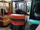 Four wheel front forklift Toyota 7FBMF25 - 2