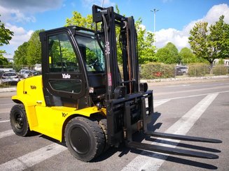 Four wheel front forklift Yale GDP60VX