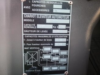 Four wheel front forklift Mitsubishi FD40N - 13