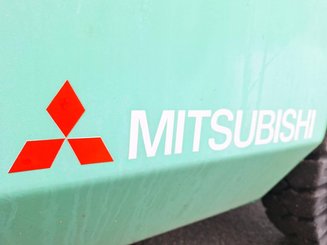 Four wheel front forklift Mitsubishi FD40N - 18