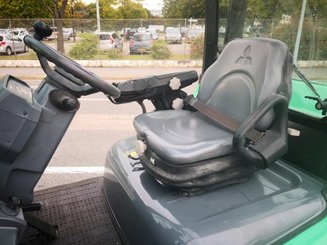 Four wheel front forklift Mitsubishi FD40N - 7