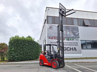 Four wheel front forklift Hangcha XF30G - 7
