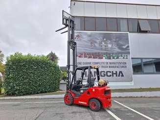 Four wheel front forklift Hangcha XF30G - 10