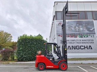 Four wheel front forklift Hangcha XF30G - 9