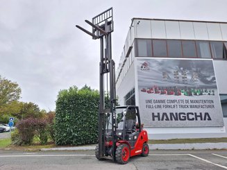 Four wheel front forklift Hangcha XF30G - 6