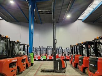 Pedestrian pallet stacker Hangcha CDD20-AC1 - 8