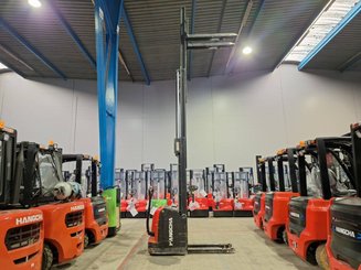 Pedestrian pallet stacker Hangcha CDD20-AC1 - 9