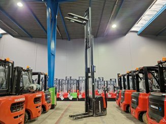 Pedestrian pallet stacker Hangcha CDD20-AC1 - 6