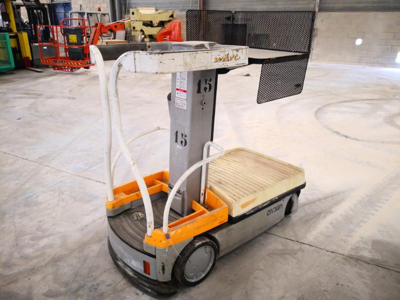 Vertical lift Crown WAVE 50-118 - 1