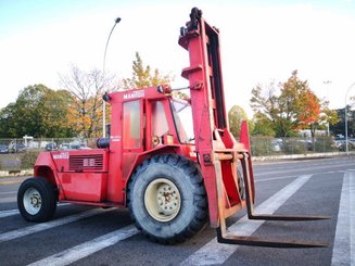 All-terrain forklift Manitou MC120 - 1