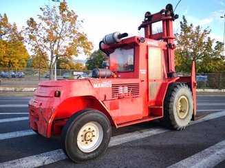 All-terrain forklift Manitou MC120 - 3