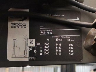 Reach truck Crown ESR5000 2.0