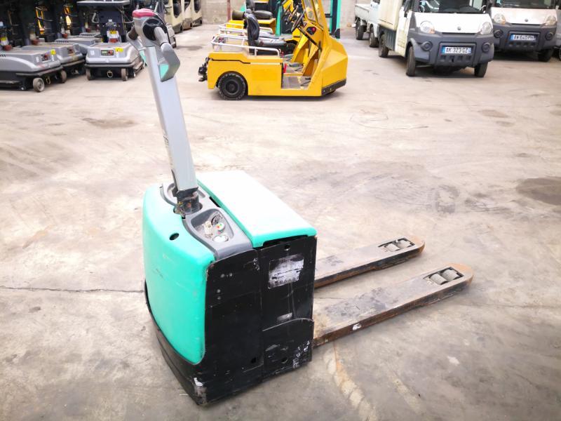 Pedestrian pallet truck Mitsubishi PBP20M - 1