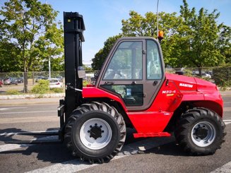 All-terrain forklift Manitou M50-4 - 2